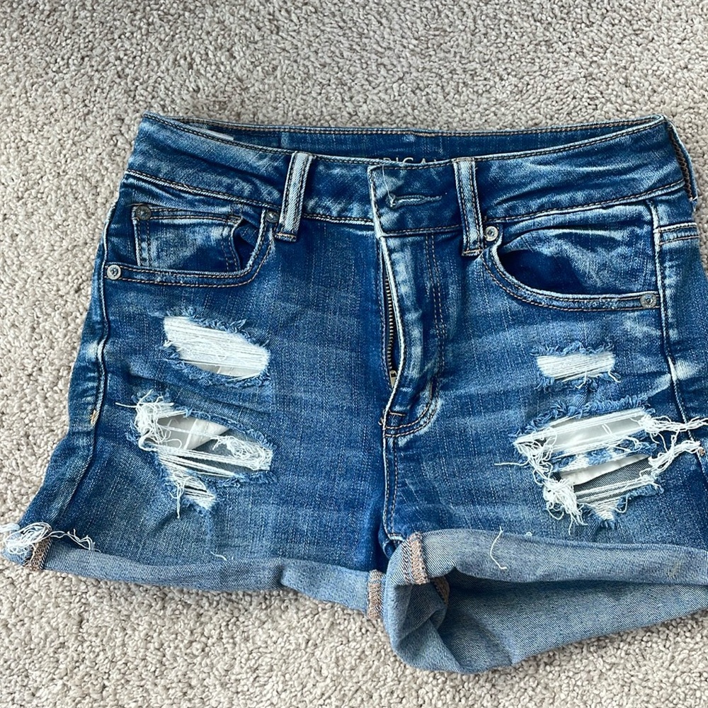 American Eagle Jean Shorts (4)